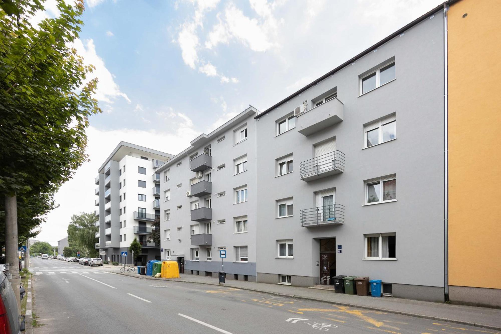 Bright And Modern Studio Near City Center Apartment Zagreb Exterior photo